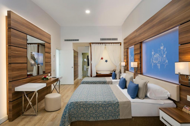 1 mai in Antalya: 675 euro cazare 7 nopti cu Ultra All inclusive+ transport avion+ toate taxele 