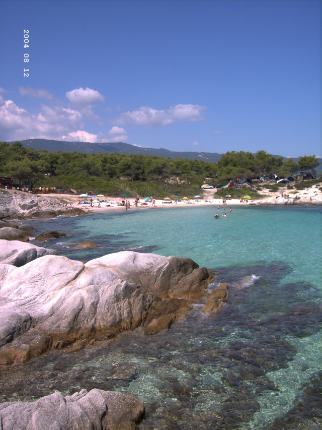 22.05 Autocar din Bucuresti, Grecia, Halkidiki, Sarti, Sithonia Klio Studio 210 euro/pers/7 nopti fara masa