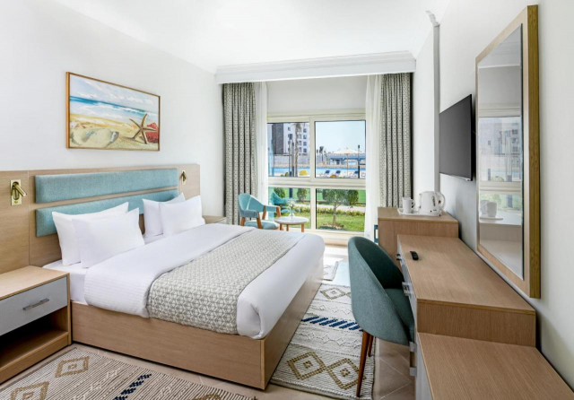 Sejur in El Alamein: 600 euro cazare 7 nopti cu All inclusive+ transport avion+ toate taxele 