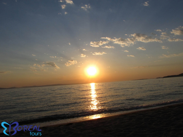 05.06 Autocar din Bucuresti, Grecia, Halkidiki, Sithonia, Nikiti, Simeon Hotel, 521 euro/pers/7 nopti demipensiune