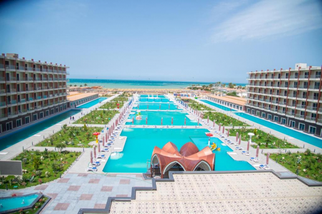 Sejur in Hurghada: 670 euro cazare 7 nopti cu Ultra All inclusive+ transport avion+ toate taxele