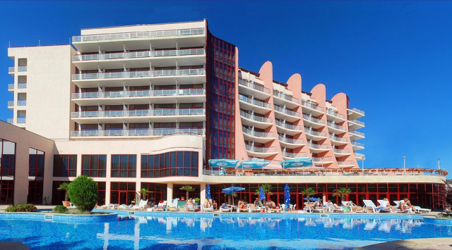 RUSALIILE IN BULGARIA LA  APOLLO SPA RESORT  4 GOLDEN SAND 
