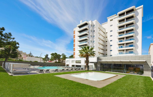 ULTRA LAST MINUTE PLAJA PORTUGALIA 4**** DEMIPENSIUNE ALCAZAR SPA  ZBOR DIN OTOPENI CU TAXE INCLUSE