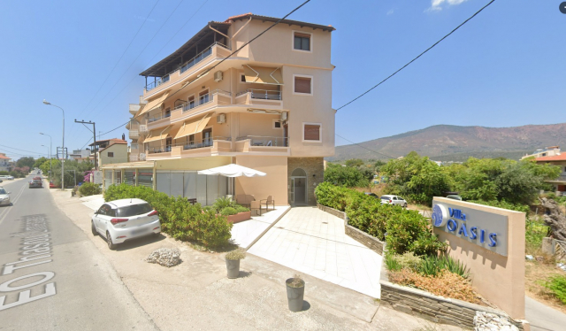 27.05 Autocar din Bucuresti, Grecia, Thassos Limenaria Oasis Studio   192 euro/pers/7 nopti fara masa