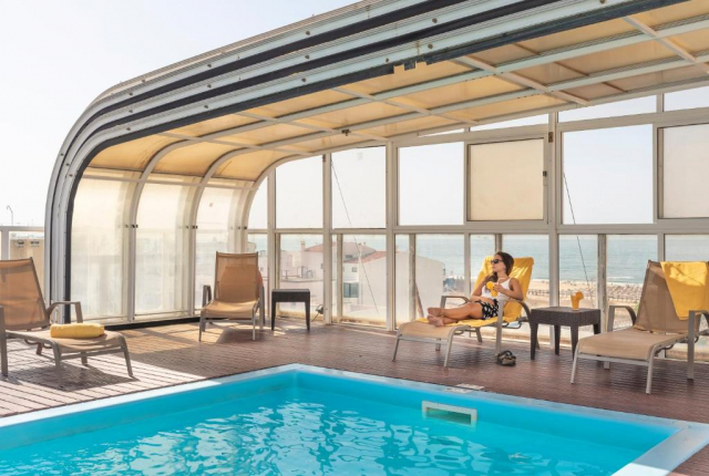 ULTRA LAST MINUTE PLAJA PORTUGALIA 3*** BAIA BEACH HOTEL ZBOR DIN OTOPENI CU TAXE INCLUSE