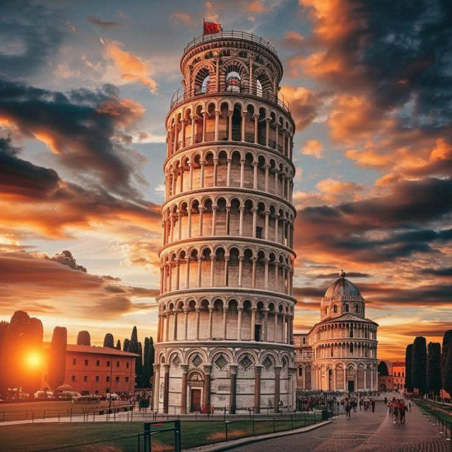 CITY BREAK PISA-TOSCANA-ZBOR DIN BUCURESTI ✈️🌄