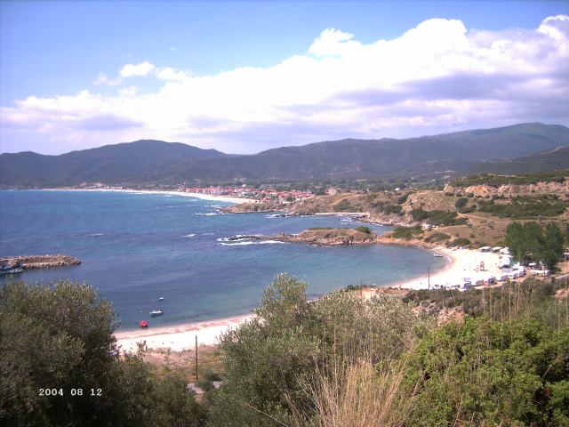 19.06 Autocar din Bucuresti, Grecia, Halkidiki, Sithonia Sarti Avra Studio  296 euro/pers/7 nopti, fara masa