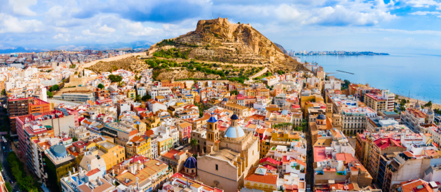 CITY BREAK IN ALICANTE DE RUSALII CU ZBOR DIN BUCURESTI📍🗺️