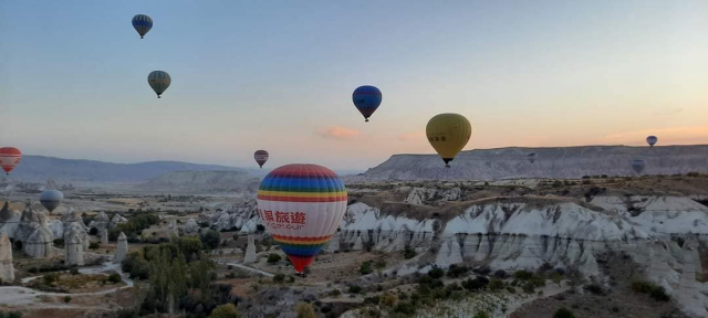 03.04 Paste Zbor Bucuresti, CAPPADOCIA - Antalya 7 nopti cu mic dejun 245 euro/persoana/sejur/taxe aeroport incluse