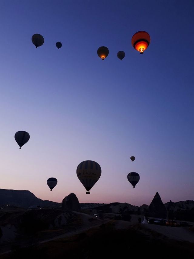 17.04 Paste Zbor Bucuresti, CAPPADOCIA - Antalya 7 nopti cu mic dejun 255 euro/persoana/sejur/taxe aeroport incluse