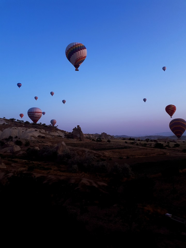 15.05 Paste Zbor Bucuresti, CAPPADOCIA - Antalya 7 nopti cu mic dejun 295 euro/persoana/sejur/taxe aeroport incluse