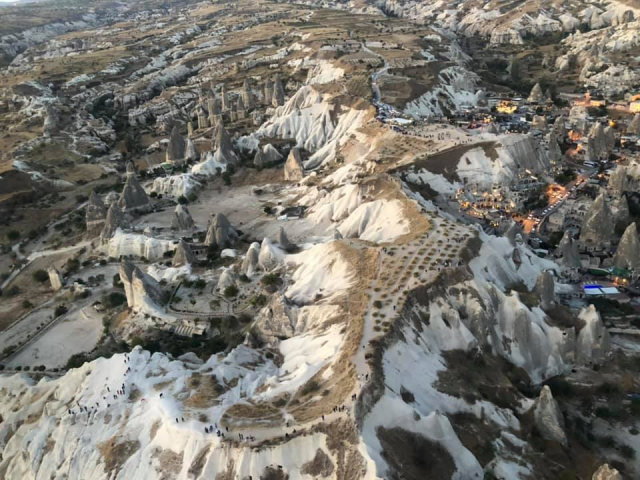 12.06 Paste Zbor Bucuresti, CAPPADOCIA - Antalya 7 nopti cu mic dejun 325 euro/persoana/sejur/taxe aeroport incluse