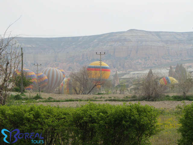 19.06 Paste Zbor Bucuresti, CAPPADOCIA - Antalya 7 nopti cu mic dejun 325 euro/persoana/sejur/taxe aeroport incluse