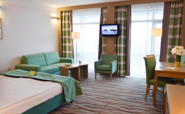 Paste cu All inclusive in Bulgaria la hotel Flamingo Grand 5* 