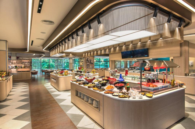 Paste cu Ultra All inclusive in Bulgaria la hotel Flamingo Grand 5* 