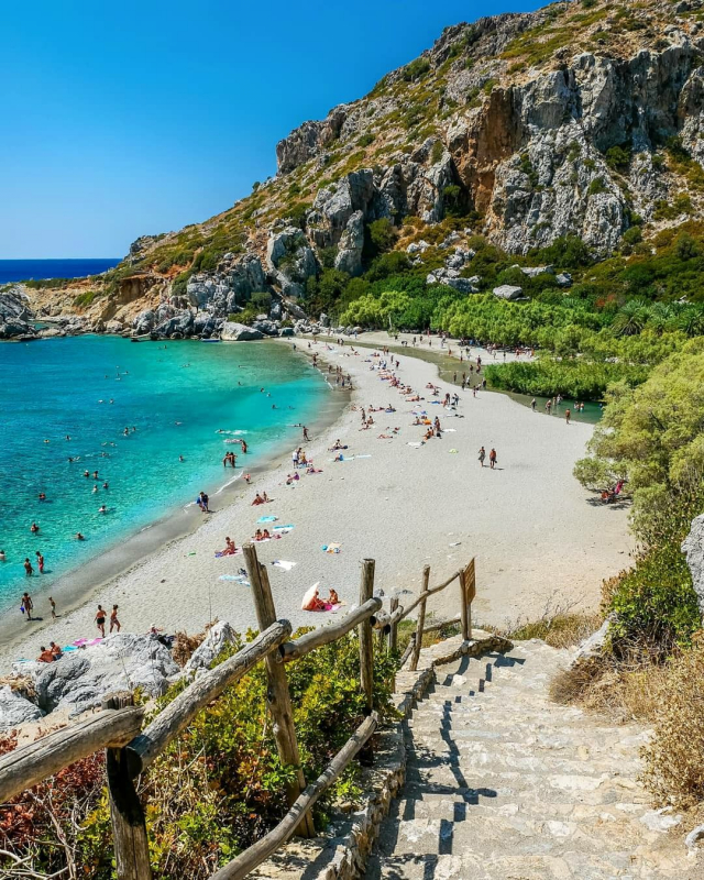 CRETA, ZBOR DIN IASI ✈️☀️⛵🌊