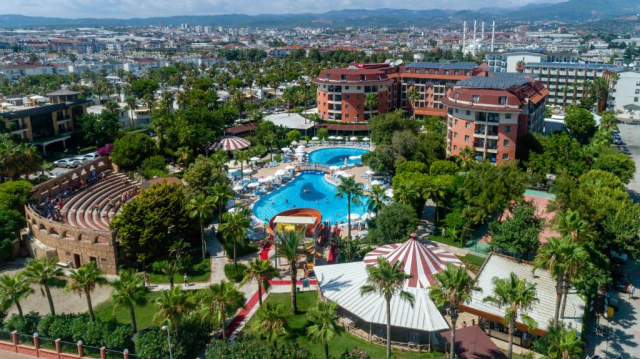 ULTRA LAST MINUTE ANTALYA 5***** ULTRA ALL INCLUSIVE PALMERAS BEACH ZBOR CHARTER OTOPENI/TG-MURES/OTOPENI CU TAXE INCLUSE