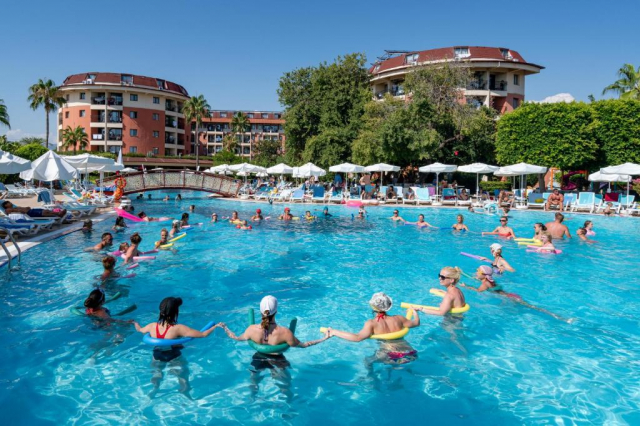 ULTRA LAST MINUTE ANTALYA 5***** ULTRA ALL INCLUSIVE PALMERAS BEACH ZBOR CHARTER OTOPENI/TG-MURES/OTOPENI CU TAXE INCLUSE