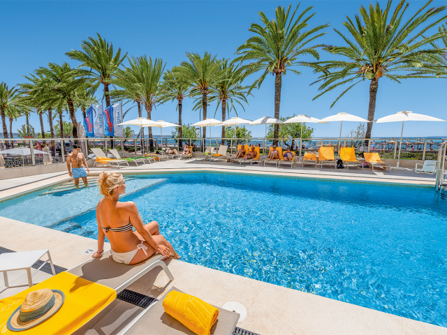 ULTRA LAST MINUTE  PALMA MALLORCA 4**** DEMIPENSIUNE  ALLSUN RIVIERA PLAYA ZBOR OTOPENI  CU TAXE INCLUSE