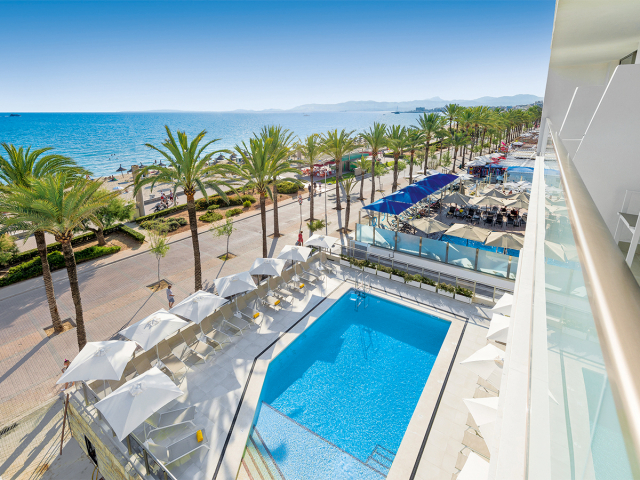 ULTRA LAST MINUTE  PALMA MALLORCA 4**** DEMIPENSIUNE  ALLSUN RIVIERA PLAYA ZBOR OTOPENI  CU TAXE INCLUSE