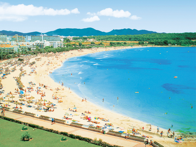 ULTRA LAST MINUTE  PLAJA MALLORCA 4**** ALL INCLUSIVE ORIENT  BEACH ZBOR CLUJ NAPOCA CU TAXE INCLUSE