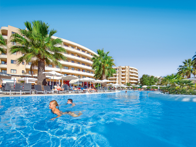 ULTRA LAST MINUTE  PLAJA MALLORCA 4**** ALL INCLUSIVE ORIENT  BEACH ZBOR CLUJ NAPOCA CU TAXE INCLUSE