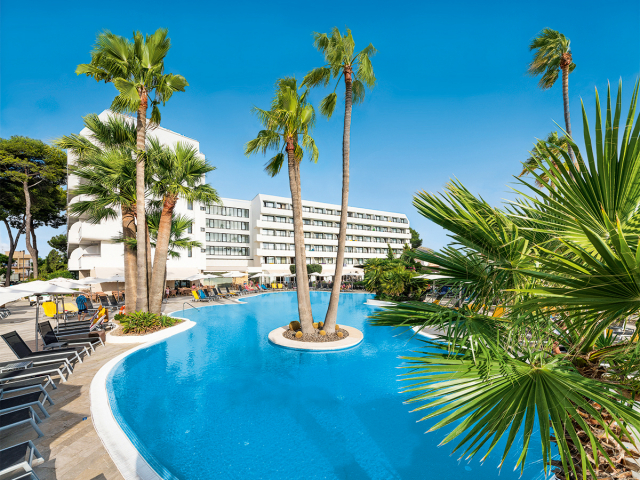 ULTRA LAST MINUTE CITY BREAK PLAJA MALLORCA 4**** ALL INCLUSIVE EDEN ALCUDIA  ZBOR CLUJ NAPOCA CU TAXE INCLUSE