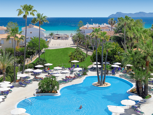 ULTRA LAST MINUTE CITY BREAK PLAJA MALLORCA 4**** ALL INCLUSIVE EDEN ALCUDIA  ZBOR CLUJ NAPOCA CU TAXE INCLUSE