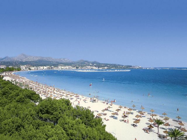 ULTRA LAST MINUTE CITY BREAK PLAJA MALLORCA 4**** ALL INCLUSIVE EDEN ALCUDIA  ZBOR CLUJ NAPOCA CU TAXE INCLUSE