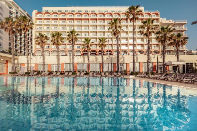 LAST MINUTE MALTA QAWRA PALACE 4**** ALL INCLUSIVE ZBOR DIN CLUJ NAPOCA CU TAXE INCLUSE