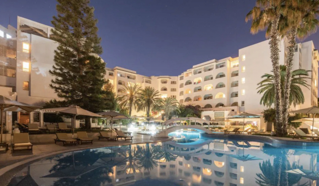 TUNISIA  658   EURO/ PERSOANA PLECARE DIN BUCURESTI 26.06  -Club Novostar Sol Azur Beach Congres