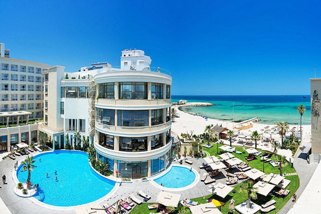TUNISIA 607 EURO/PERS PLECARE DIN CLUJ  22.05 -  Sousse Palace Hotel &amp; Spa