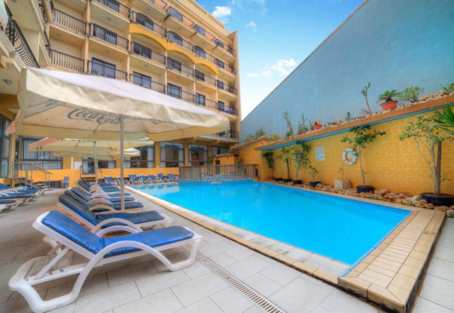ULTRA LAST MINUTE MALTA BELLA VISTA  4**** DEMIPENSIUNE  ZBOR DIN OTOPENI CU TAXE INCLUSE