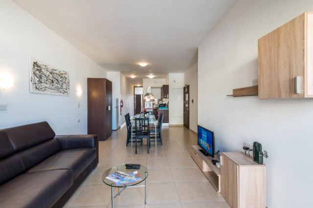 ULTRA LAST MINUTE MALTA SEASHELL APTS 4**** ZBOR DIN OTOPENI CU TAXE INCLUSE