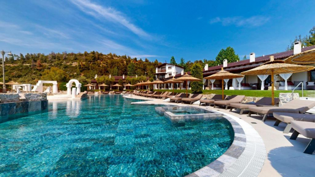 Paste in Halkidiki la Arcotel Athena Palace 5*