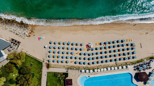 Paste cu Ultra All inclusive in Bulgaria la hotel Riviera Beach 5*