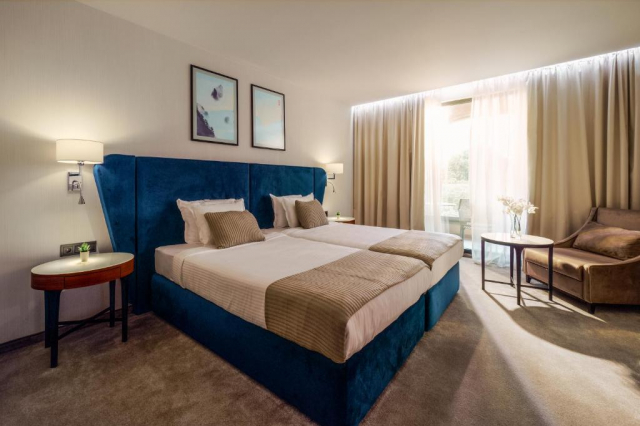 Paste in Bulgaria la hotel Astor Garden 5* 