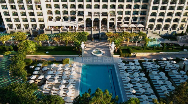 Paste in Bulgaria la hotel Astor Garden 5* 