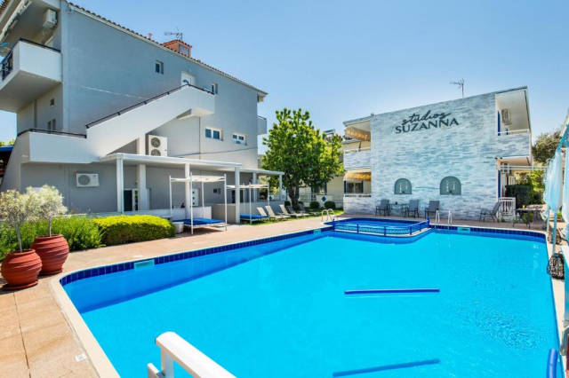 Paste in Thassos la Studios Suzanna 4* 