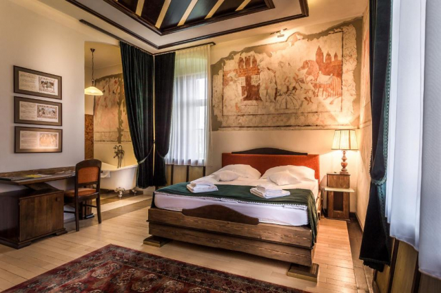 Paste in Covasna la Daniel Castle 4* 