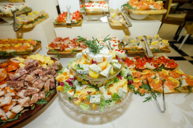 Paste in Baile Herculane la Grand Hotel Minera Resort&amp;Spa 4* 