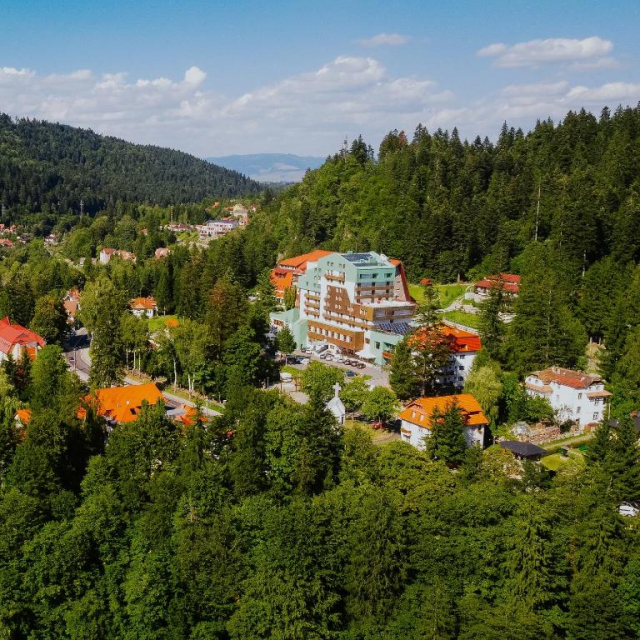 Paste in Baile Tusnad la Hotel O3zone - Mountain Spa &amp; Conference 4* 