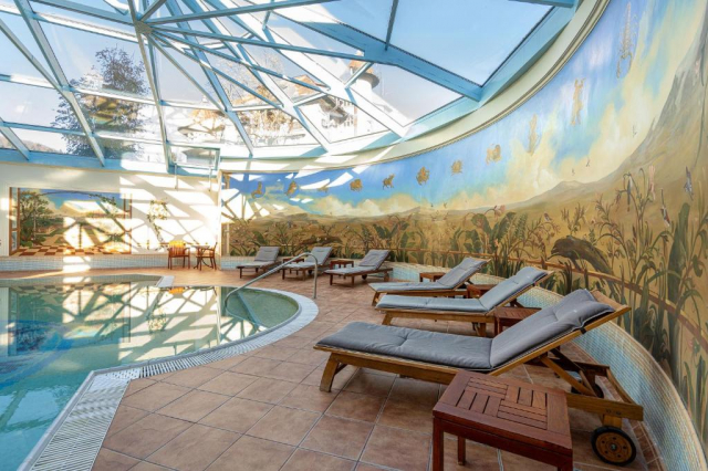 Paste in Sinaia la hotel International 4*