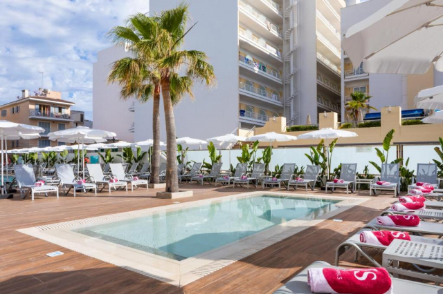 ULTRA LAST MINUTE 1 MAI PALMA MALLORCA 4**** JS YATE DEMIPENSIUNE ZBOR DIN CLUJ NAPOCA CU TAXE INCLUSE