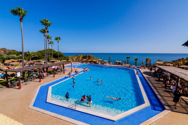 ULTRA LAST MINUTE PLAJA PORTUGALIA 3***ALL INCLUSIVE AURAMAR BEACH RESORT ZBOR DIN OTOPENI CU TAXE INCLUSE