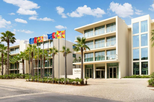 ULTRA LAST MINUTE  DELUXE PE PLAJA PORTUGALIA 5***** WESTIN SALGADOS ZBOR DIN OTOPENI CU TAXE INCLUSE