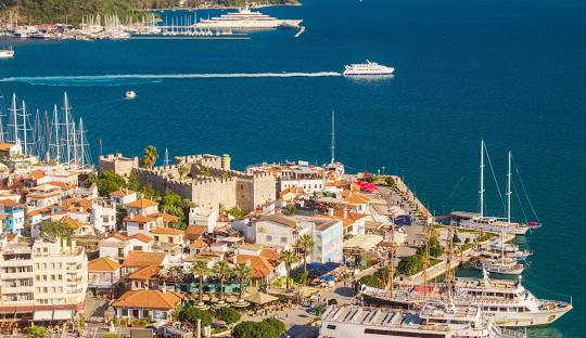 DESCOPERA TURCIA MISTERIOASA, AUTOCAR DIN BUCURESTI, LA HOTEL DE 4*, LA TARIFUL DE 755 EURO/PERS, DEMIPENSIUNE!