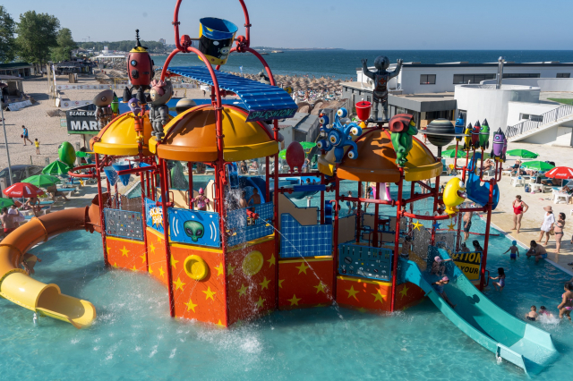 SUPER OFERTA HOTEL DELTA 3* JUPITER, 7 NOPTI CAZARE ULTRA ALL INCLUSIVE, GRATUIT COPII 0-12 ANI