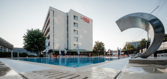 SUPER OFERTA HOTEL DELTA 3* JUPITER, 7 NOPTI CAZARE ULTRA ALL INCLUSIVE, GRATUIT COPII 0-12 ANI