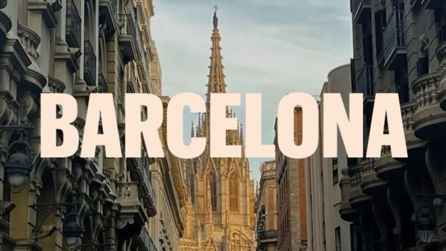 OFERTA BARCELONA CU ZBOR DIN CLUJ📍🗺️